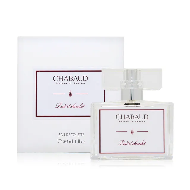 Chabaud】Lait et Chocolat 巧克力牛奶淡香水EDT 30ml(國際航空版