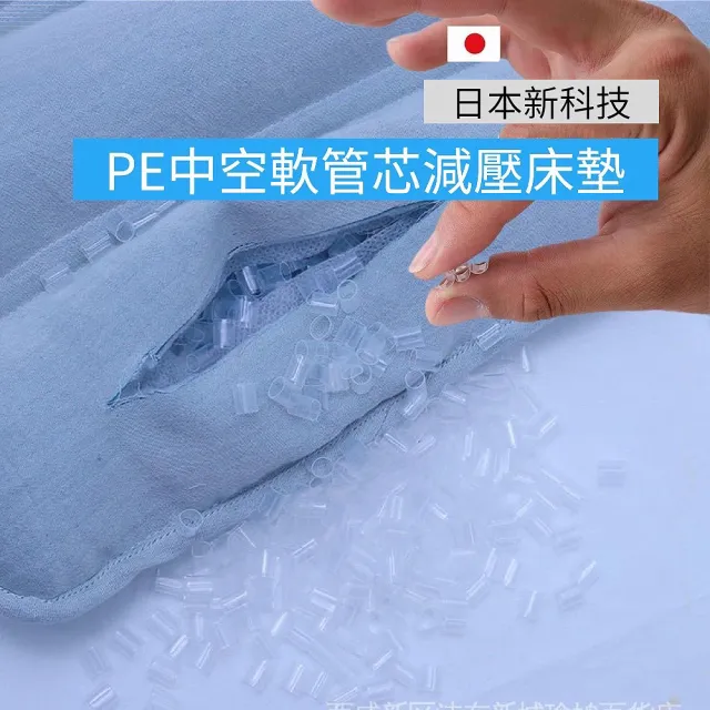 減壓防褥瘡床墊70x100公分(日本新科技 非充氣減壓墊 防褥瘡枕 老人長期臥床看護輔具翻身枕墊)