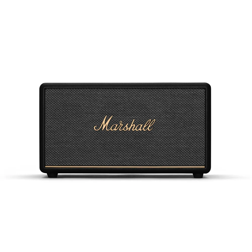 【Marshall】STANMORE III 家用式藍牙喇叭(經期黑/奶油白/復古棕 福利品)