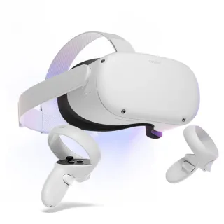 【Meta Quest】Oculus Quest 2 VR 頭戴式裝置+專用收納包(256G)