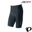 【PEARL iZUMi】涼感抗UV男短車褲 黑線條 220-3DR-1 20(抗UV/吸汗/抗菌防臭/單車/運動/自行車)