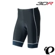 【PEARL iZUMi】涼感抗UV男短車褲 黑線條 220-3DR-1 20(抗UV/吸汗/抗菌防臭/單車/運動/自行車)