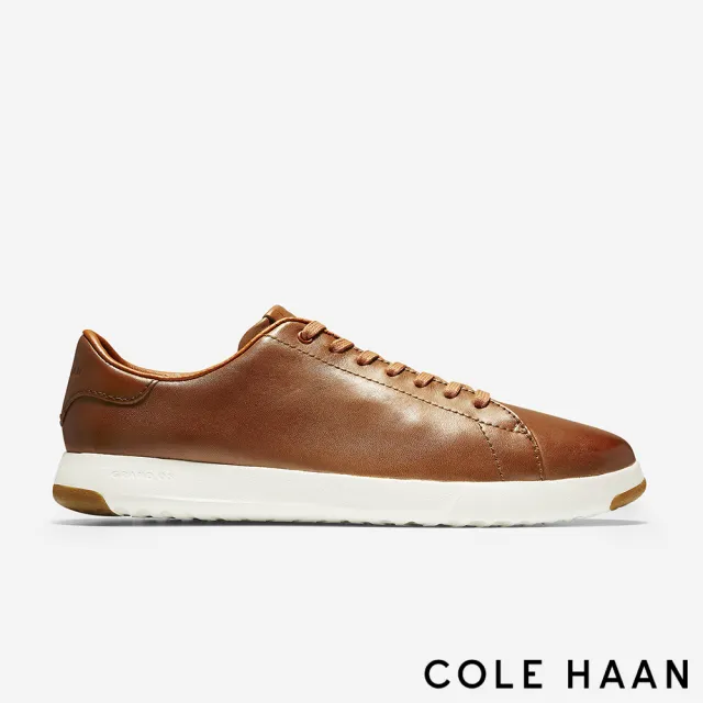 【Cole Haan】GP TENNIS SNEAKER 極簡真皮休閒網球男鞋(C22585)