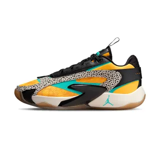 【NIKE 耐吉】Jordan Luka 2 男鞋 黃綠色 豹紋 東77 經典 實戰 訓練 運動 籃球鞋 FQ9046-800