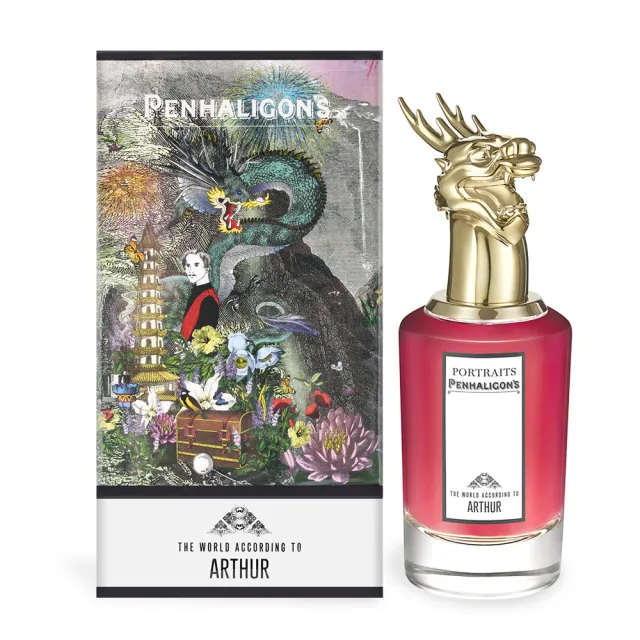 【PENHALIGON’S 潘海利根】淡香精75ml-龍首/山羊/狐狸/花豹/犀牛/獵犬/公鹿/盤羊-多款可選-國際航空版