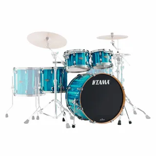 【TAMA】Starclassic Performer MBS42S-SKA 四件式 爵士鼓組 極光藍色(原廠公司貨 商品保固有保障)