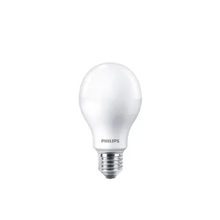 【Philips 飛利浦】8.5W 超極光真彩版 LED燈泡 4入(白光/自然光/黃光)