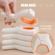 【H.D House】日系風格生活小物彈力強兔耳造型無痕曬被夾衣夾(3大3小6件組)