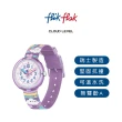 【Flik Flak】兒童手錶 泡泡雲朵 CLOUD LEVEL 兒童錶 編織錶帶 瑞士錶 錶(31.85mm)