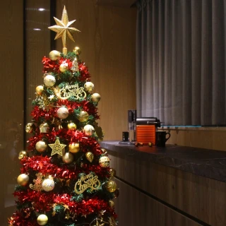 【TROMSO】180cm/6呎/6尺-頂級豪華聖誕樹-多款任選(最新版含滿樹豪華掛飾+贈送燈串)