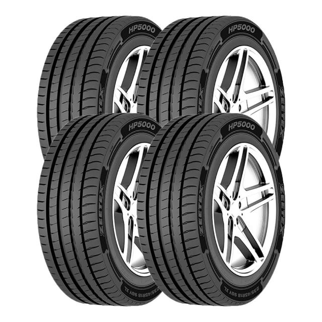 【Zeetex 捷泰斯】輪胎捷泰斯HP5000-2155517吋 泰_215/55/17_四入組(車麗屋)
