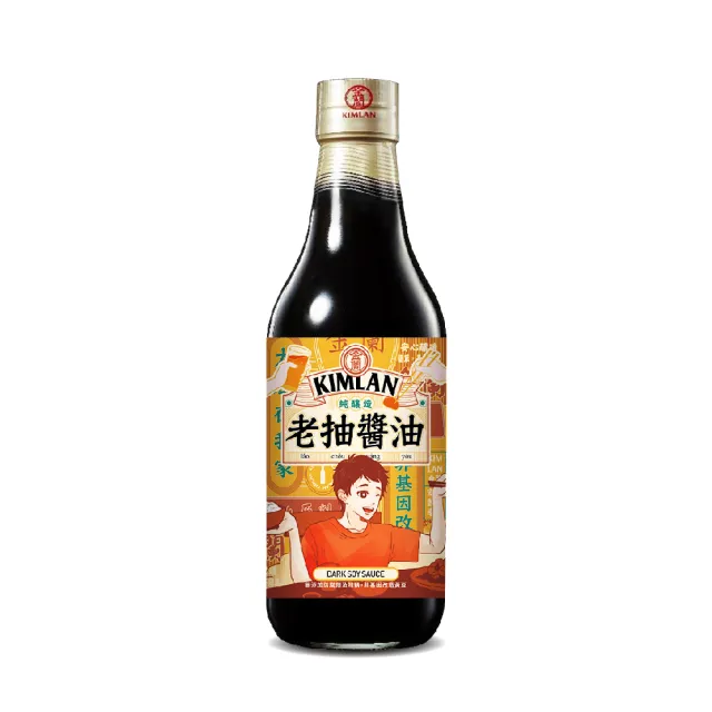 【金蘭食品】金蘭復古限定醬油590ml(生抽醬油/老抽醬油/蒸魚醬油)