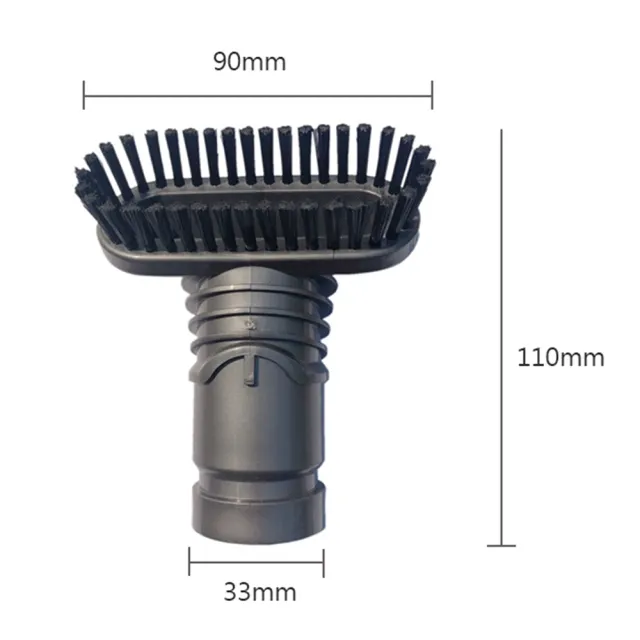 副廠 硬毛刷頭 適用Dyson吸塵器(V6/DC58/DC59)