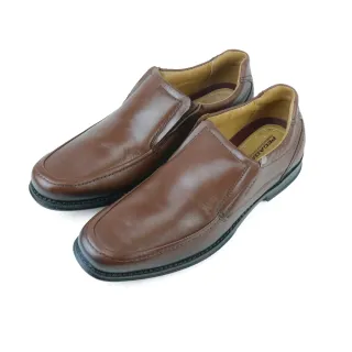 【PEGADA】巴西真皮輕量懶人休閒鞋 棕色(123491-BR)