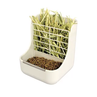 【GEX】兩用式牧草架(草架 兔子草架 小動物草架)