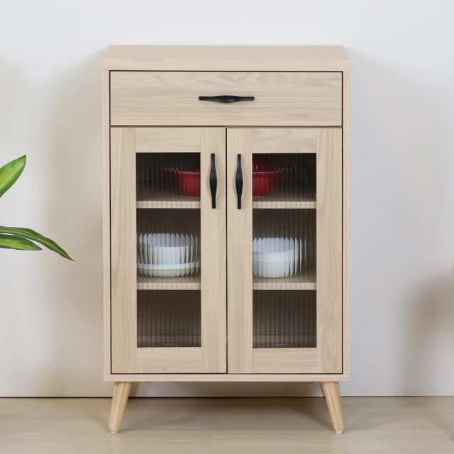WAKUHOME 瓦酷家具 法伊恩雲杉木2.7尺岩板玄關鞋櫃