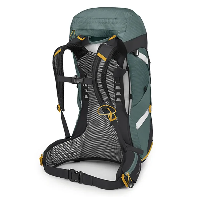 【Osprey】雙11 Sirrus 36 透氣網架健行登山背包 36L 女款 石蓮綠(登山背包 健行背包 運動背包)