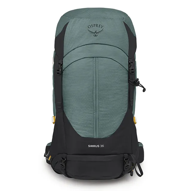 【Osprey】雙11 Sirrus 36 透氣網架健行登山背包 36L 女款 石蓮綠(登山背包 健行背包 運動背包)