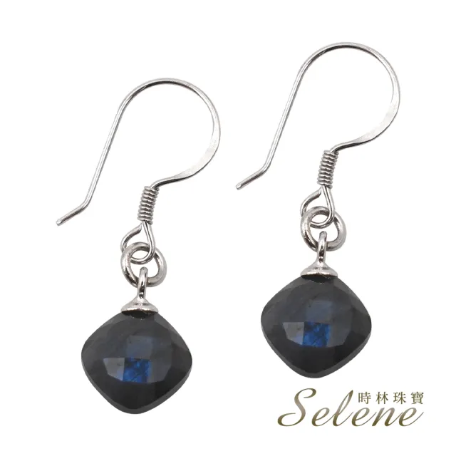 【鑫運來】◎菱形切角925銀耳環(三款任選)