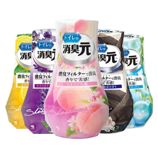 【ARZ】小林製藥 日本製 消臭元 空氣芳香劑(浴廁 去味 廁所芳香劑 室內芳香 除臭劑 竹炭除臭 寵物除臭劑)