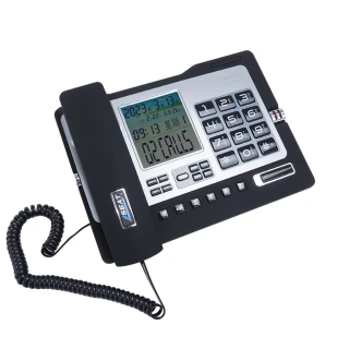 【OKAY!】室內電話 黑名單設置 電話聽筒 家用電話 來電顯示電話 3-TCG026(電話機 數位電話 來電顯示)