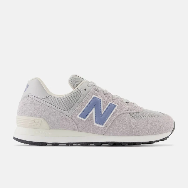 NEW BALANCENEW BALANCE NB 574 運動鞋 休閒鞋 男女鞋 淺灰 寶寶藍 麂皮 D楦(U574SGB)