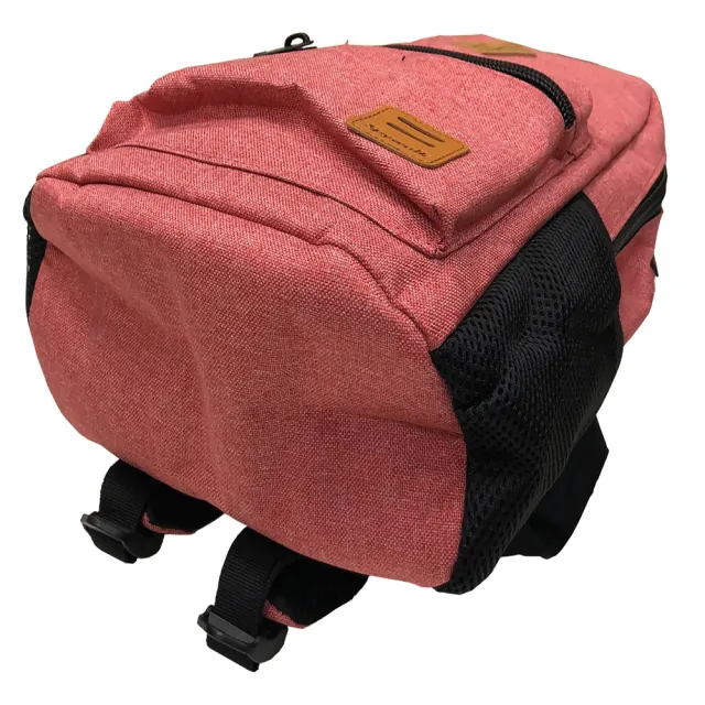 【SNOW.bagshop】雙11 後背包中大容量可A4紙主袋+外袋共二層簡易兒童青少全齡適