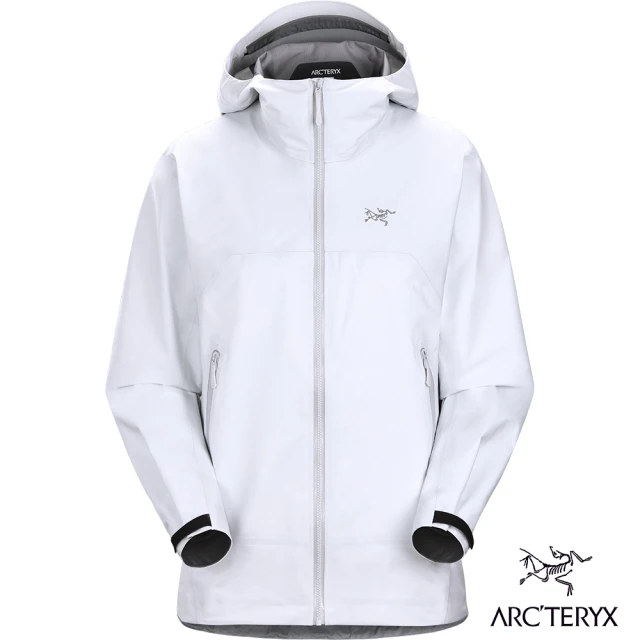 Arcteryx 始祖鳥 女 Beta 防水外套(空氣灰)