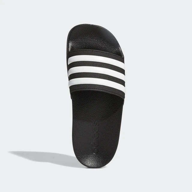 adidas 愛迪達adidas 愛迪達 ADILETTE SHOWER 運動拖鞋(男童/女童 拖鞋 G27625 兒童拖鞋 黑)