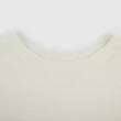 【GAP】女裝 Logo圓領針織毛衣-米白色(857715)