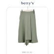 【betty’s 貝蒂思】腰鬆緊內開衩褲裙(共二色)