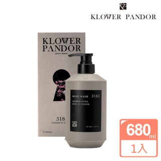 【KLOWER PANDOR】KP記憶香氛 ME TIME時光香水沐浴露(多款任選)