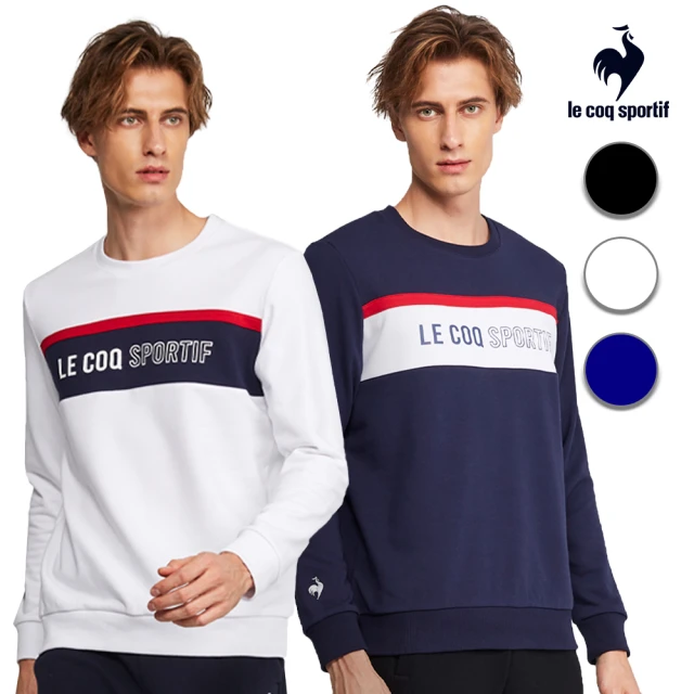 LE COQ SPORTIF 公雞 高爾夫系列 男款白色原創