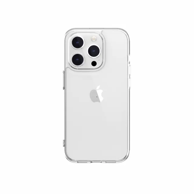 【Apple】iPhone 15 Pro(256G/6.1吋)(SwitchEasy透明軍規殼組)