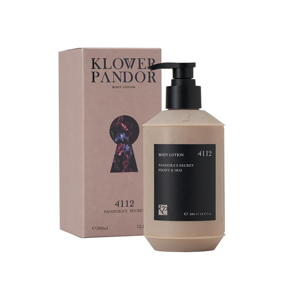 【KLOWER PANDOR】KP記憶香氛 香水身體乳380ml