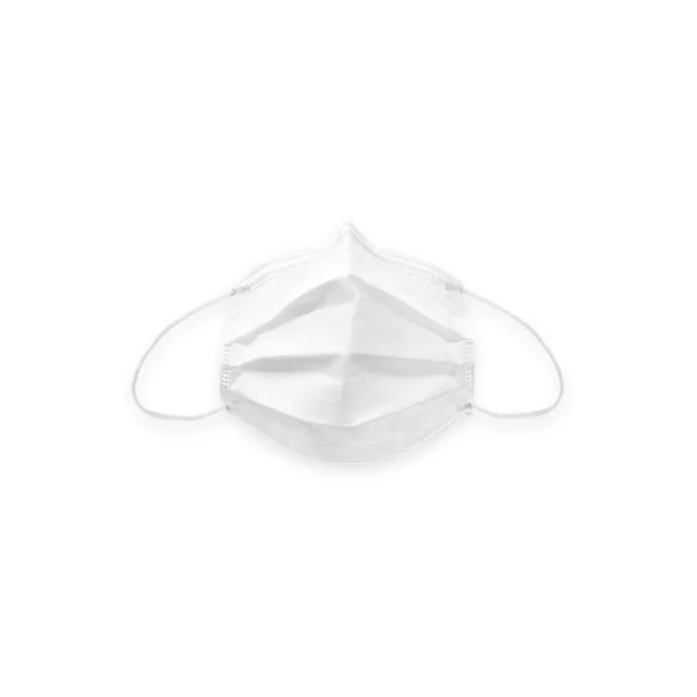 【Abis】ABIS 醫用口罩 大童 台灣製 MD雙鋼印-天使白(50入盒裝)