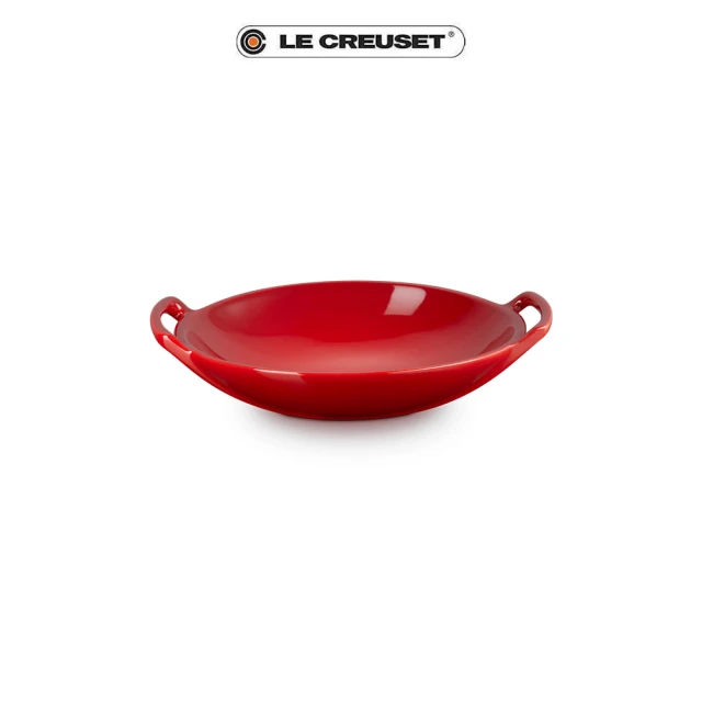 【Le Creuset】瓷器拉麵碗 20cm(櫻桃紅)
