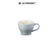 【Le Creuset】瓷器卡布奇諾杯400ml(無花果/海洋之花/水手藍/迷霧灰 4色選1)