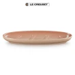 【Le Creuset】瓷器法國麵包盤(卡布奇諾)