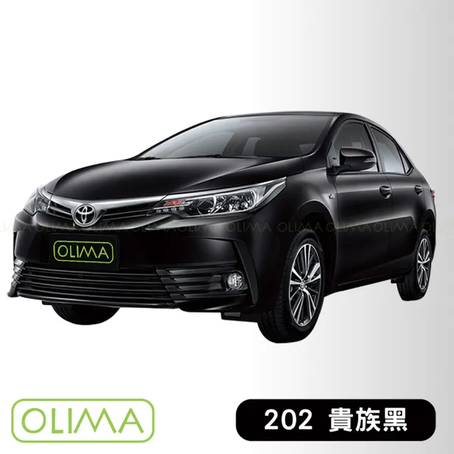 【OLIMA】補漆筆-對應原廠色號(適用TOYOTA豐田)