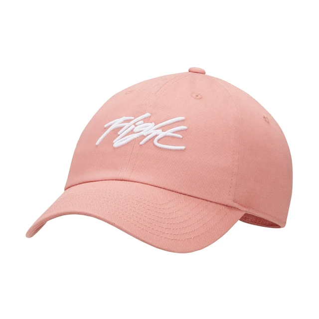 NIKE 耐吉 帽子 男女款 棒球帽 遮陽帽 運動帽 喬丹 U J CLUB CAP US CB FLT 粉 FN4677-618