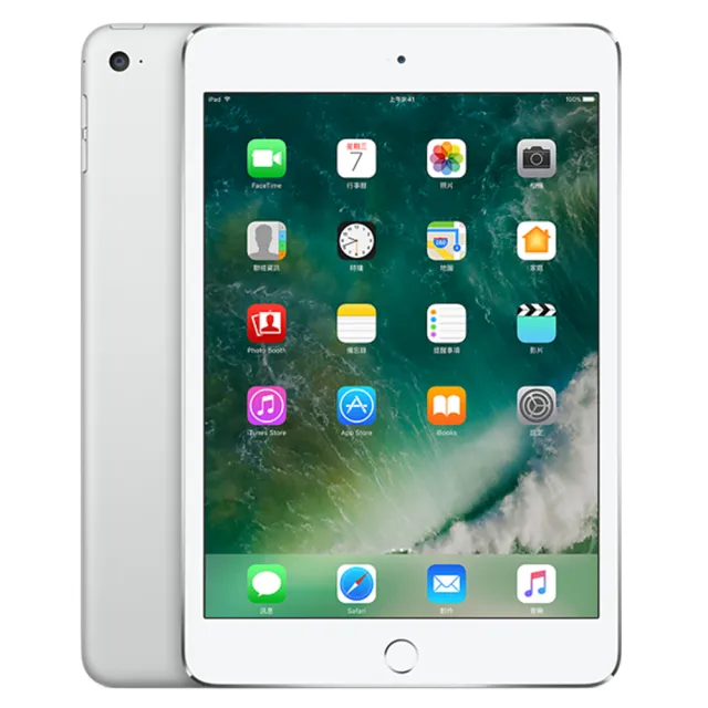 Apple 蘋果】A級福利品iPad mini 4 A1538(7.9吋/Wi-Fi/128GB) - momo