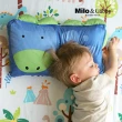 【Milo&Gabby】動物好朋友-超細纖維可水洗兒童枕頭防蟎mini枕心+2入替換枕套組(多款可選)