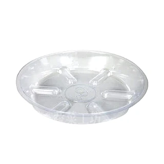 【蔬菜工坊】圓形透明水盤10號5個/組