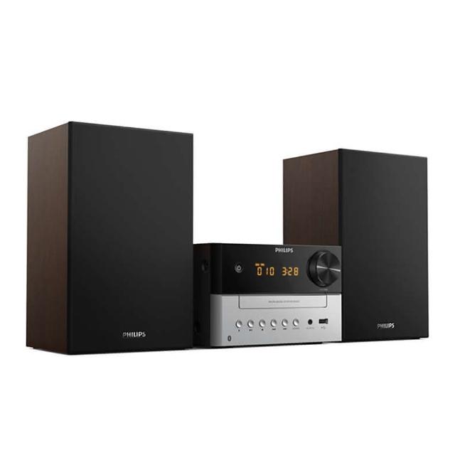 【Philips 飛利浦】TAM3205 都會時尚無線藍牙微型音響