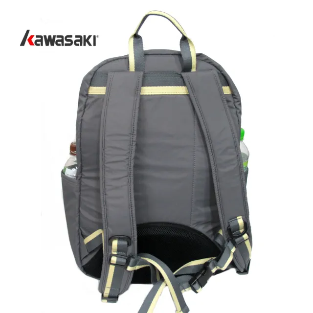 【KAWASAKI】KAWASAKI 輕量-時尚超耐商務平板電腦後背包(後背包)