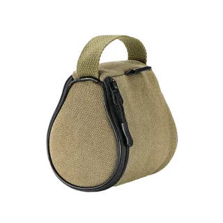 【Campingmoon 柯曼】雪拉杯啤酒收納包 S180-B(雪拉杯 帆布 S180-B 酒杯收納包 咖啡杯 露營 逐露天下)