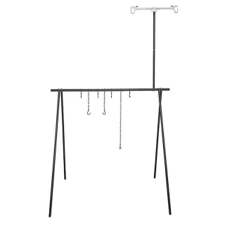 【ShineTrip 山趣】人馬座鋁合金掛架(掛架 鋁合金 三角架 三角掛架 露營 逐露天下)