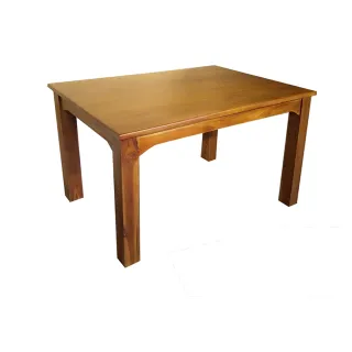 【吉迪市柚木家具】柚木經典造型餐桌 KLF-03(桌子 餐廳 簡約 工作桌)