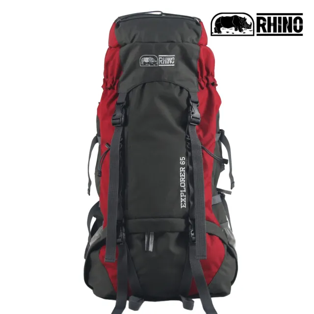 【RHINO 犀牛】Explorer 65公升易調式背包(登山包、旅行包)